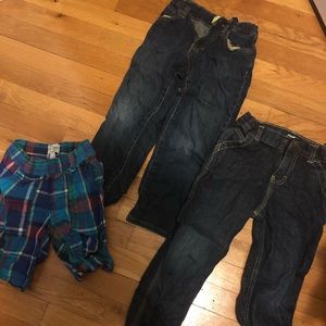 5t jeans and shorts like new